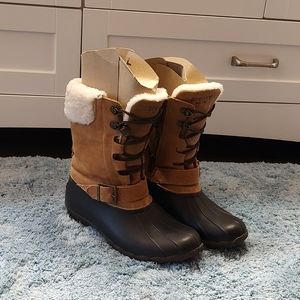 Sperry boots size 8.5